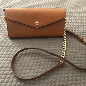 Michael Kors Jet Set Travel Saffiano Leather Bag